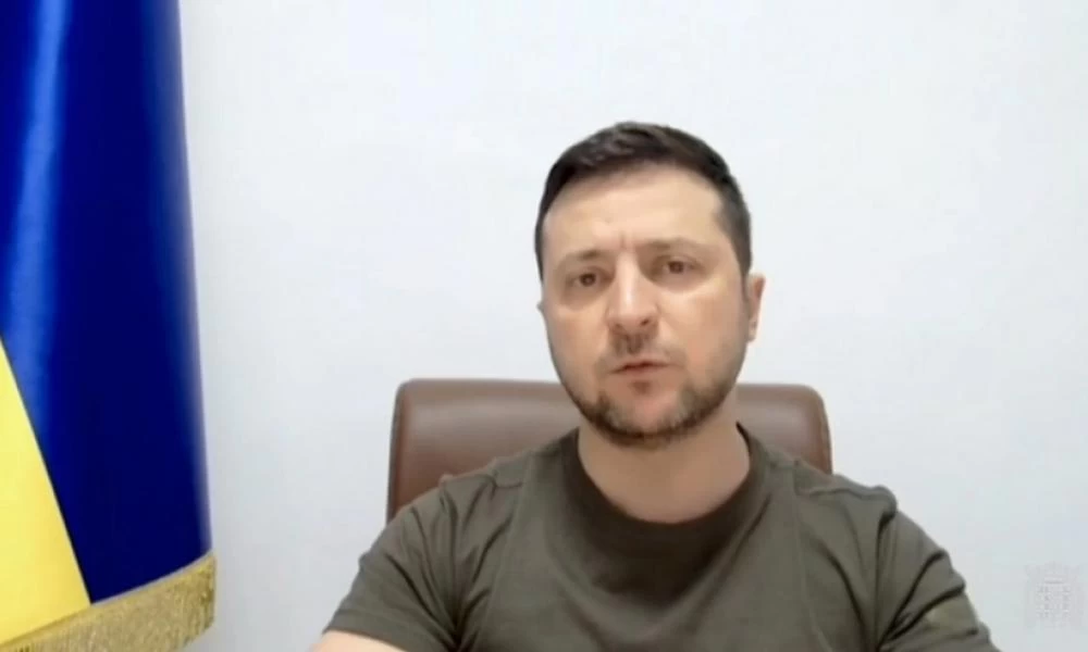 Ουκρανία: Ο Ζελένσκι θα μιλήσει στο αμερικανικό Κογκρέσο μέσω βιντεοκλήσης την Τετάρτη